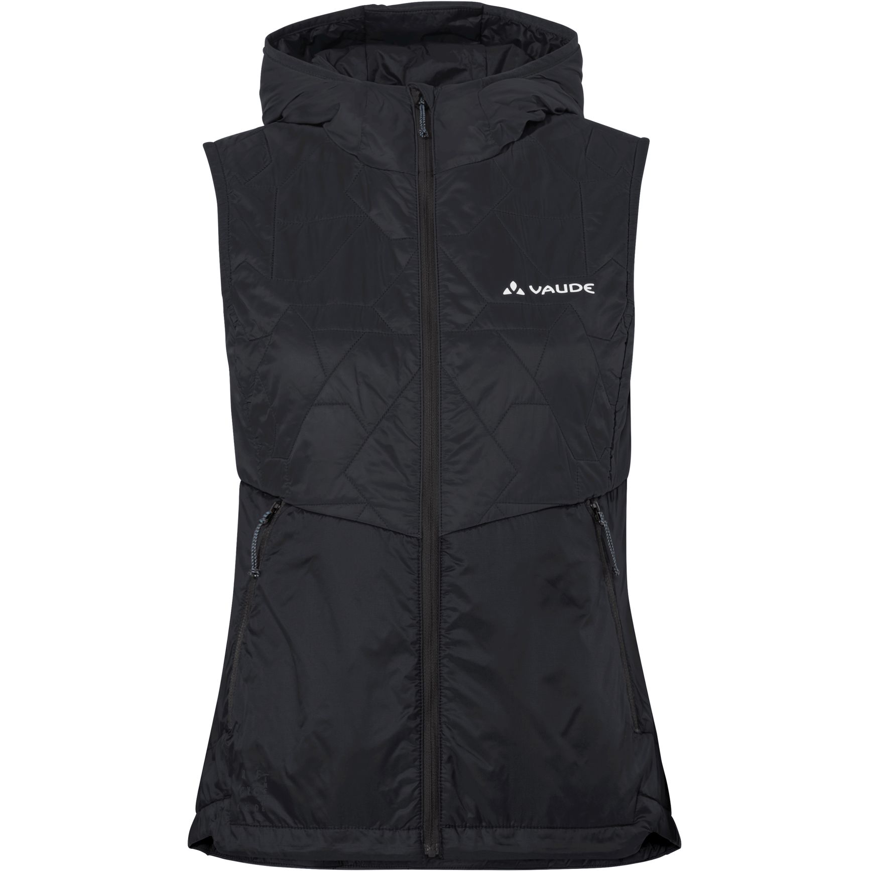 Productfoto van Vaude Freney V Vest Dames - zwart