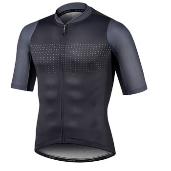 Picture of Giant Podium Short Sleeve Jersey - black/grey