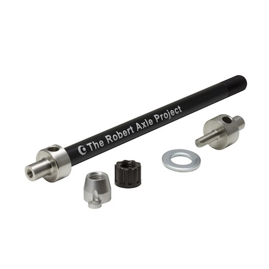 Picture of The Robert Axle Project - Thru Axle for BOB Trailers - 12x142/148mm FOCUS R.A.T. - M12x1.5 - BOB104.F/114.F