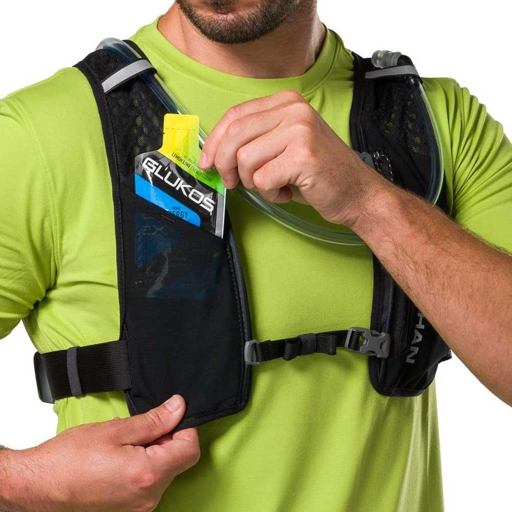 Nathan Sports Quick Start 3.0 Hydration Vest - 4L - black