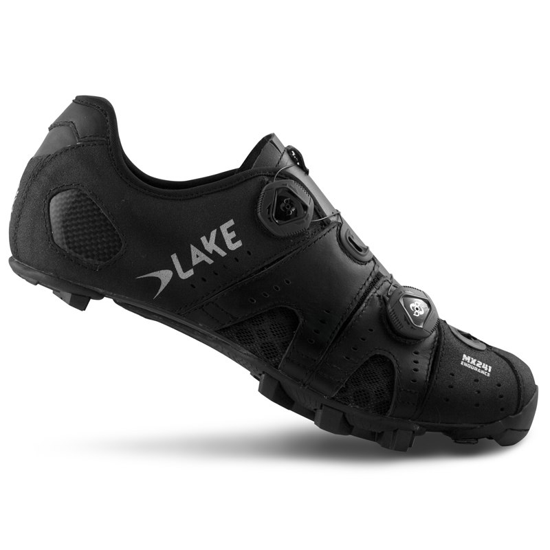 Picture of Lake MX 241 Endurance MTB Shoe - black / silver