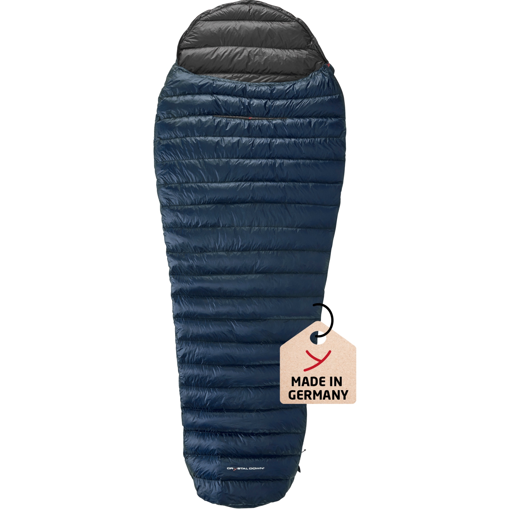 Picture of Y by Nordisk Passion One L Sleeping Bag - mood indigo/black