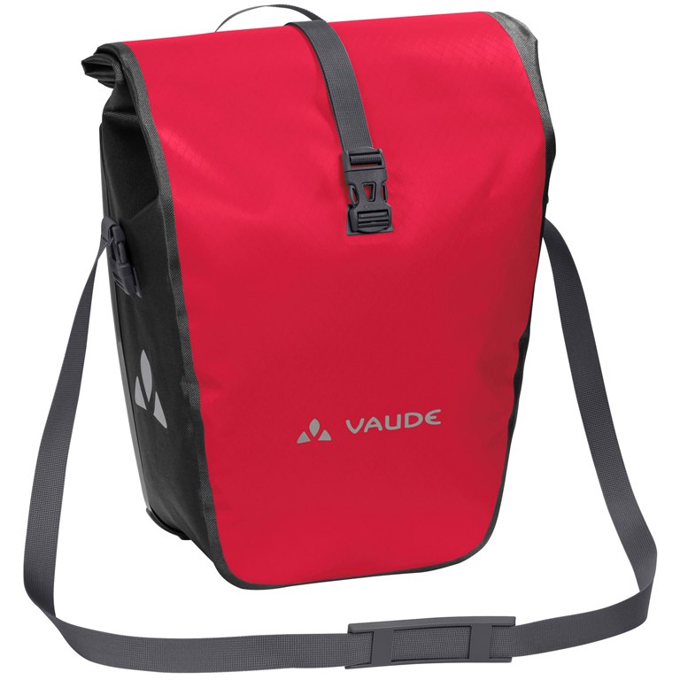 Picture of Vaude Aqua Back Bike Pannier (Pair) - 2x24L - red