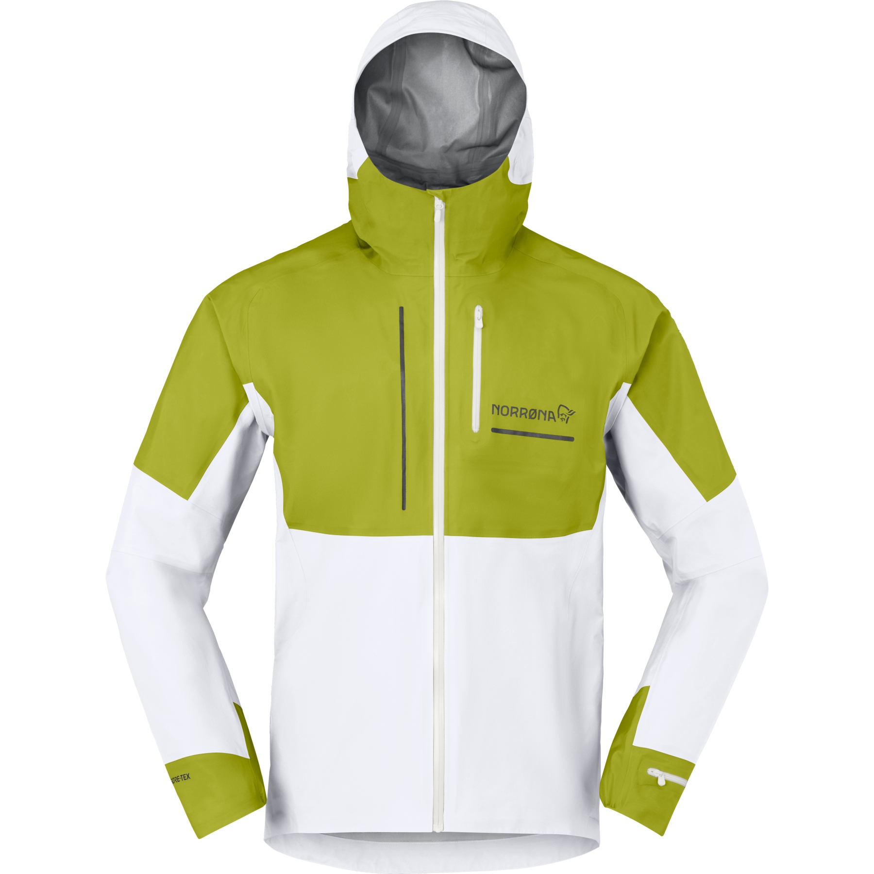 Norrona ジャケット　S Norrona senja Gore-Tex Jacket Men - Golden Lime/Snow White | BIKE24