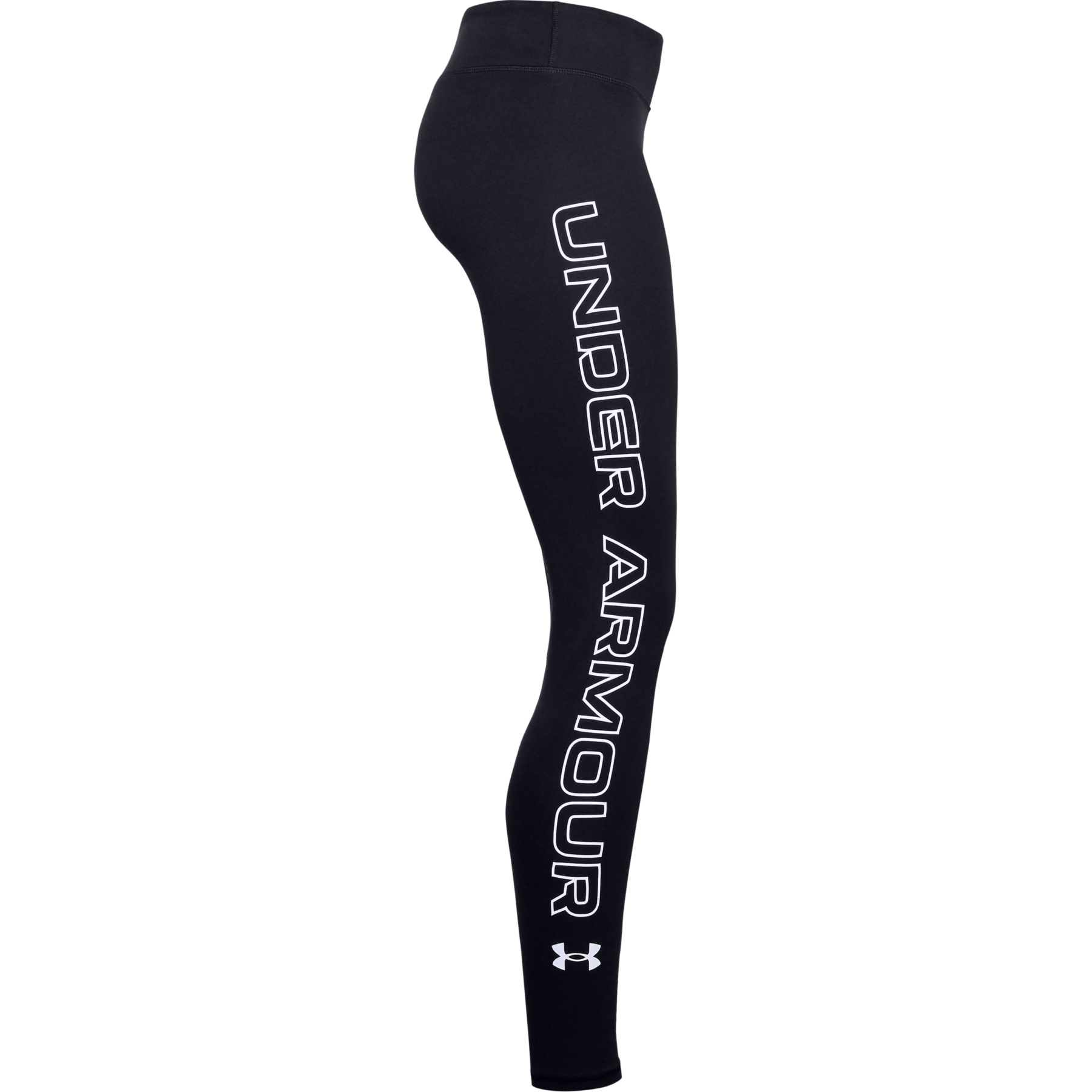 Women's HeatGear® Wordmark Waistband Full-Length Leggings