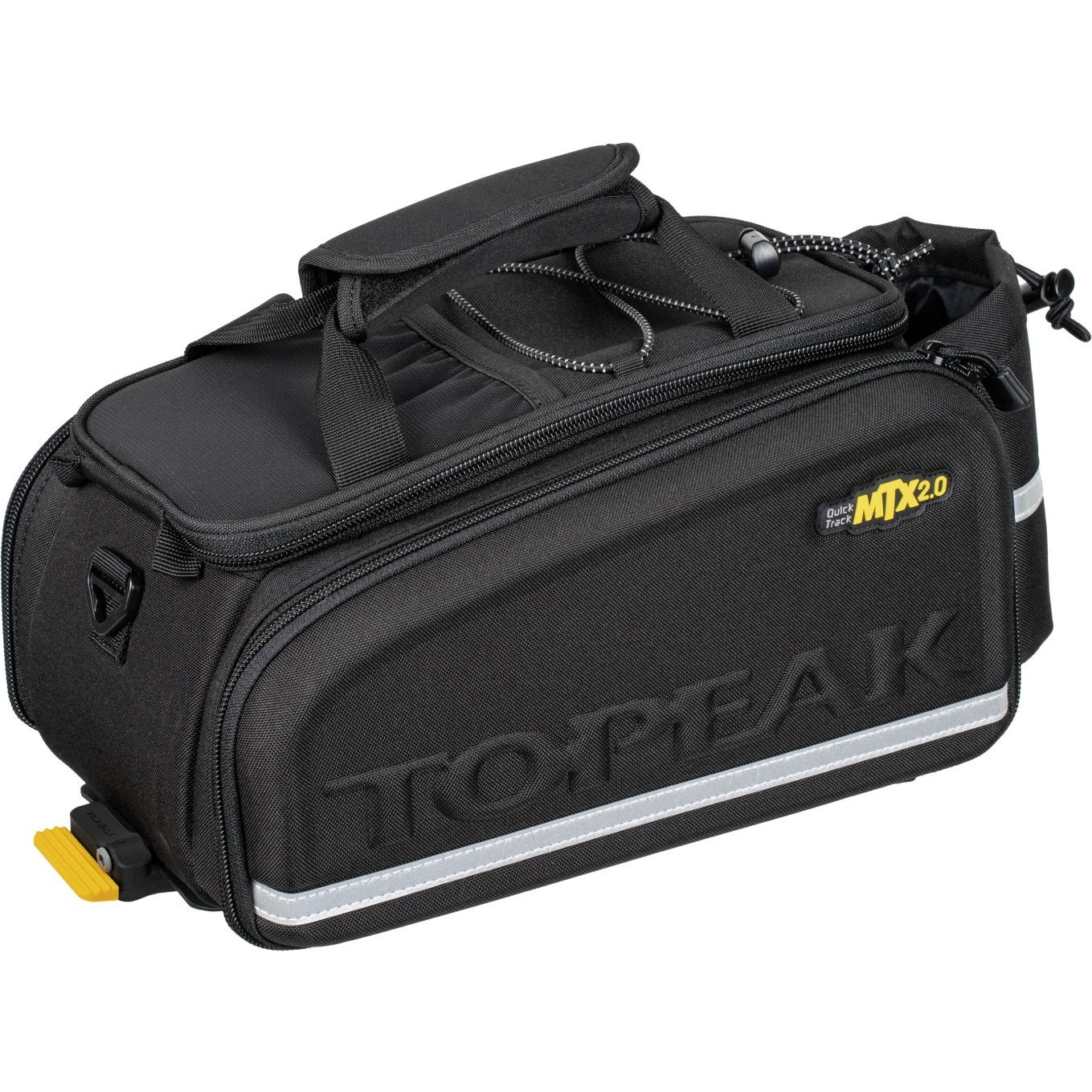 Topeak MTX TrunkBag EXP (MTX 2.0) with TrunkLock Top Bag - 16.6L