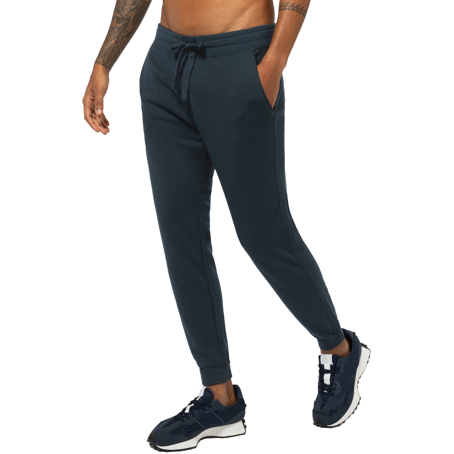 Picture of SUPER.NATURAL Solution Bio Pants Men - Blueberry