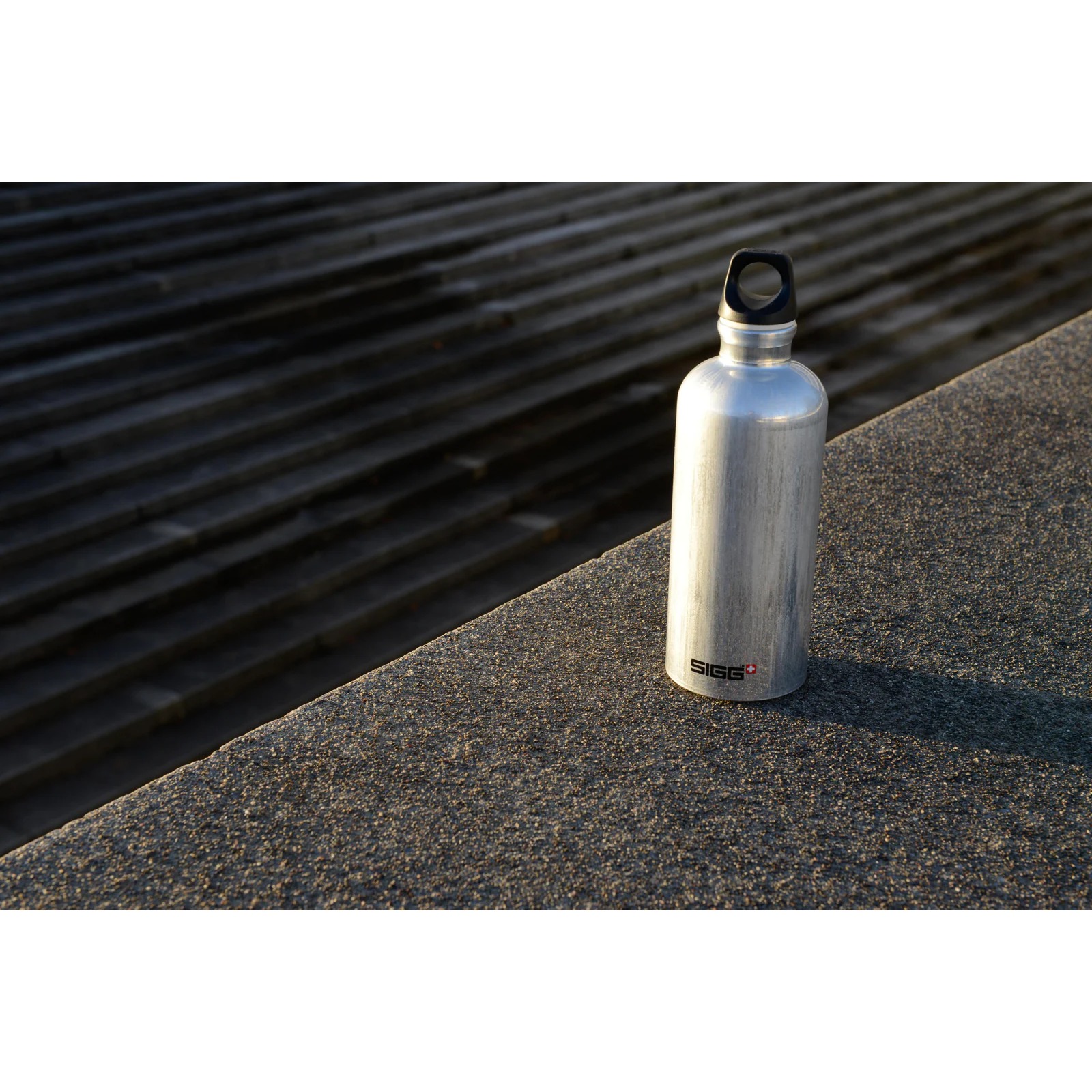 Gourde Sigg Traveller Alu Bleu Clair 0,6L - Occasion Réutilisable BPA Free