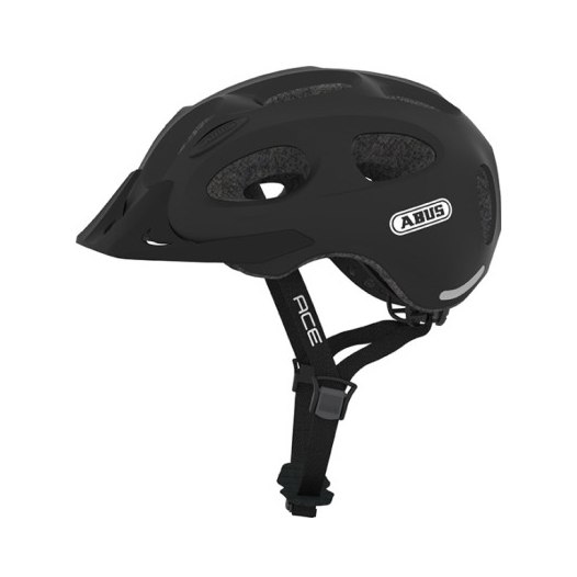 Picture of ABUS Youn-I ACE Helmet - velvet black