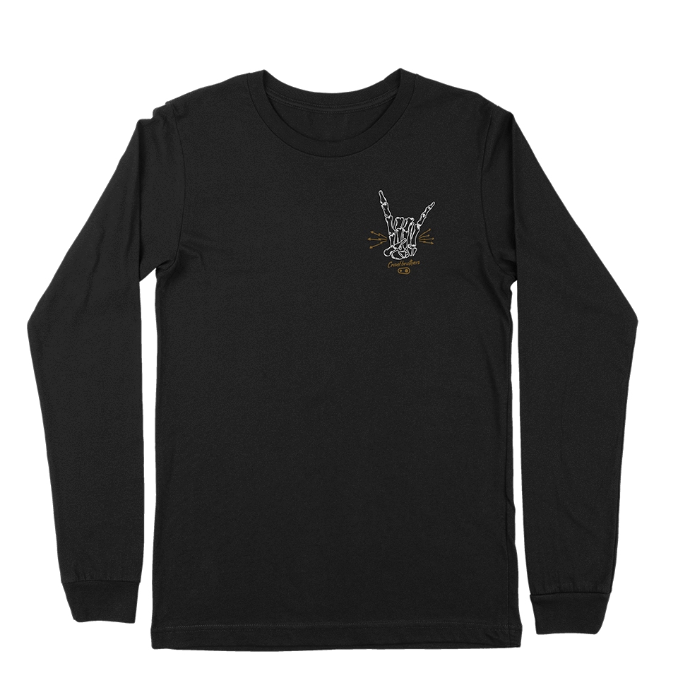 Picture of Crankbrothers Rock &amp; Roll Longsleeve Shirt - black