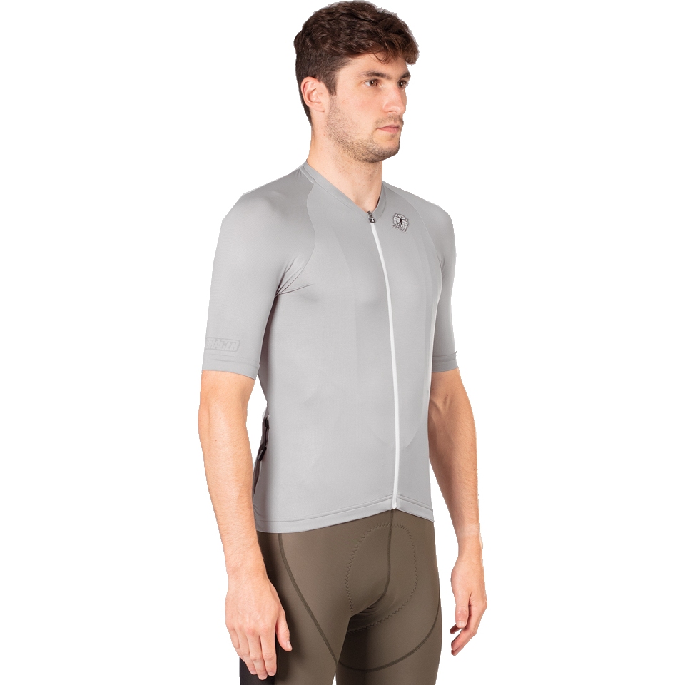 Image of Bioracer Icon Shortsleeve Jersey Men - Metalix - grey