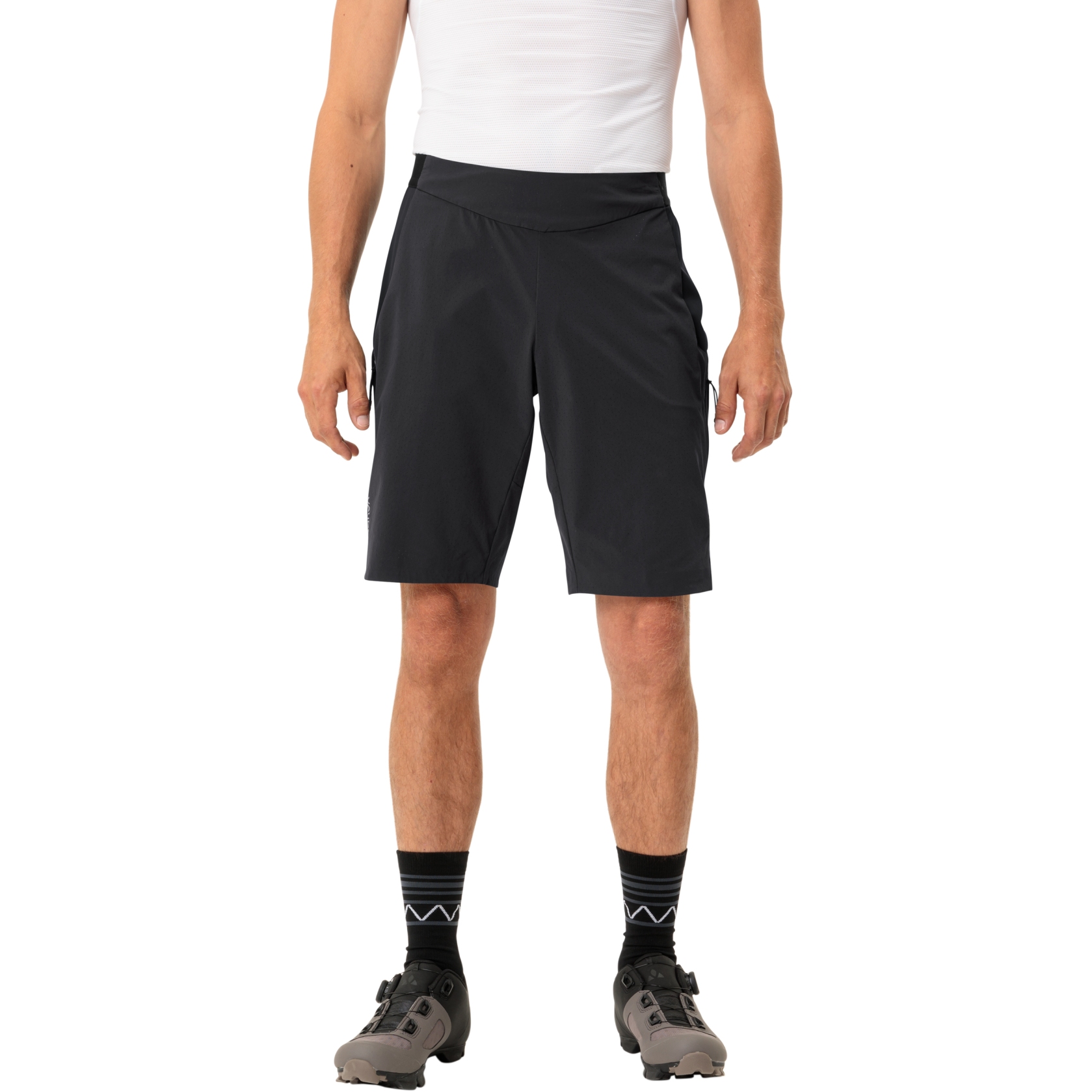 Photo produit de Vaude Short Homme - Kuro II - noir