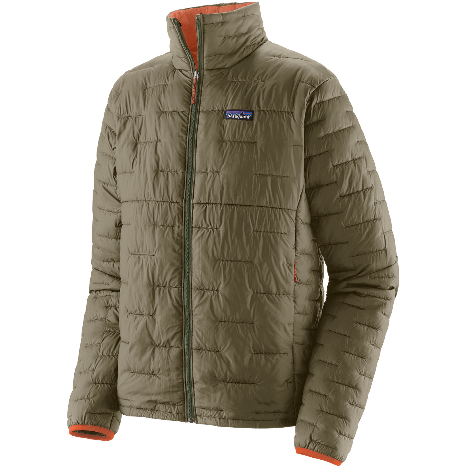 Patagonia Micro Puff Jacket Men - Basin Green | BIKE24