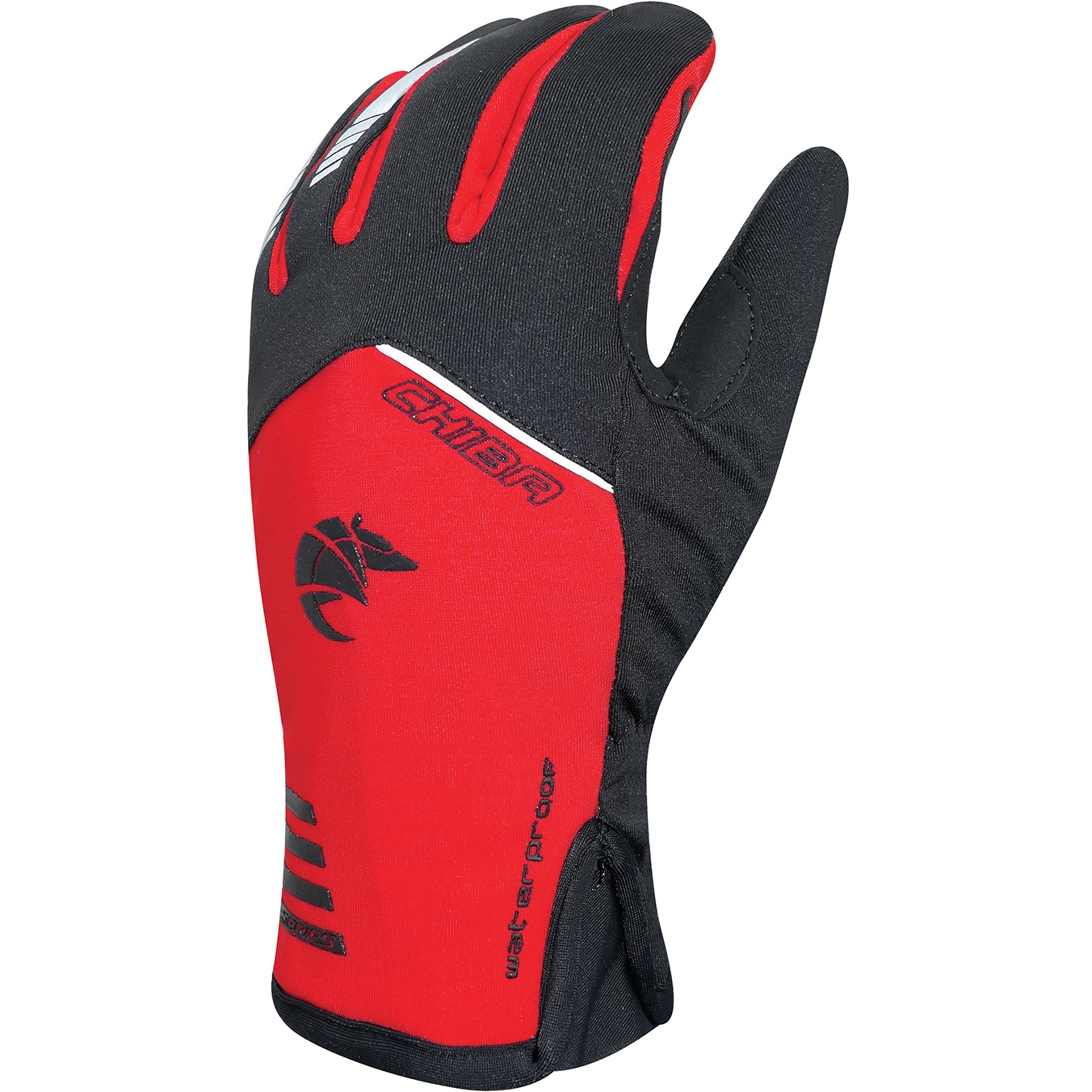 Image of Chiba 2nd Skin Cycling Gloves - red