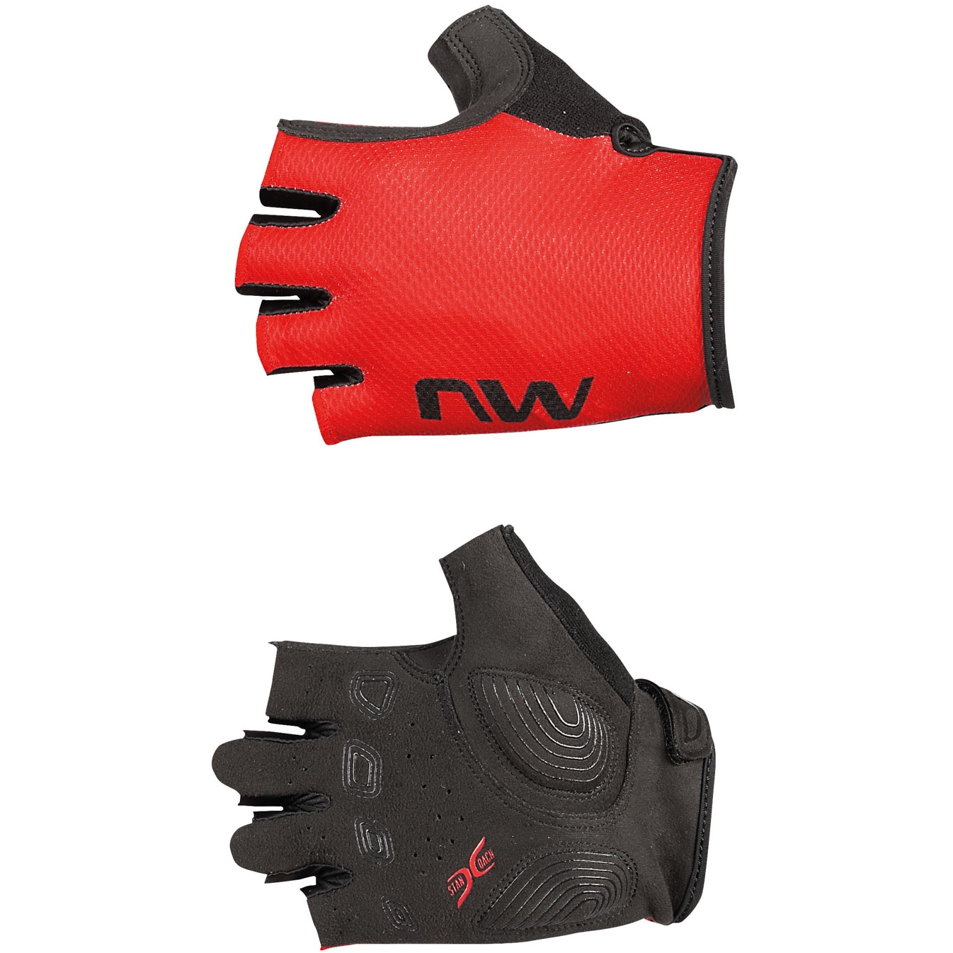Produktbild von Northwave Active Kurzfinger-Handschuhe Herren - radiant red 33