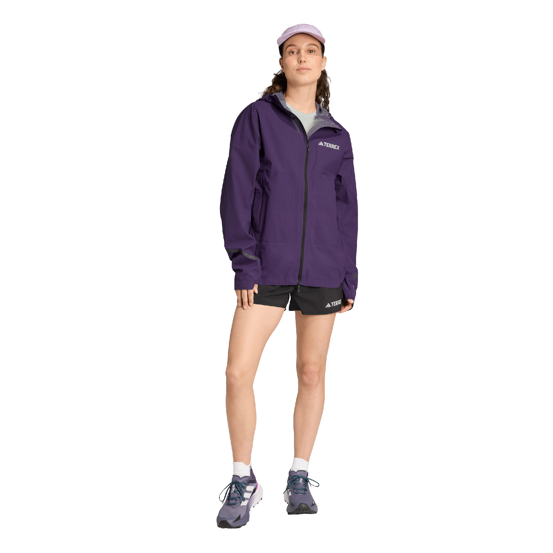 adidas TERREX Xperior 2.5 Layer Light Climaproof Jas Dames