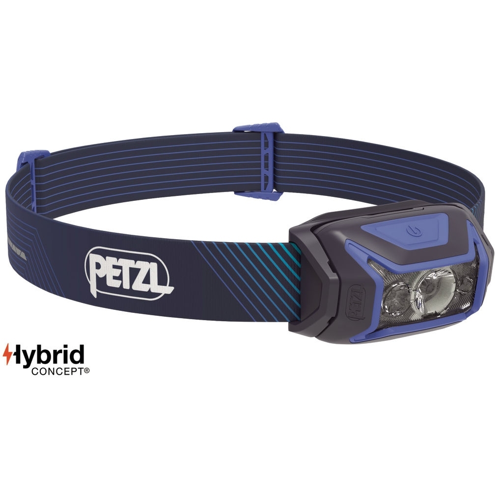 Produktbild von Petzl Actik Core Stirnlampe - blue
