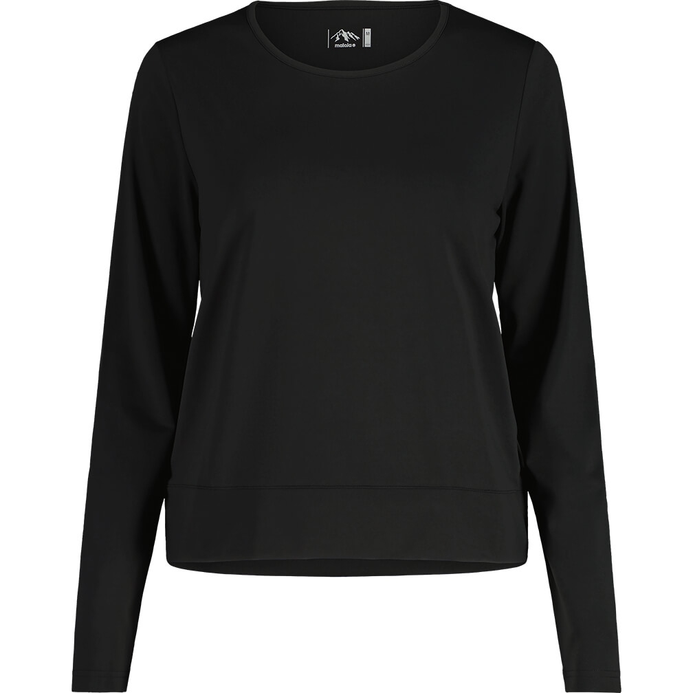 Image of Maloja LunardiM. Yoga Longsleeve Shirt Women - moonless 0817