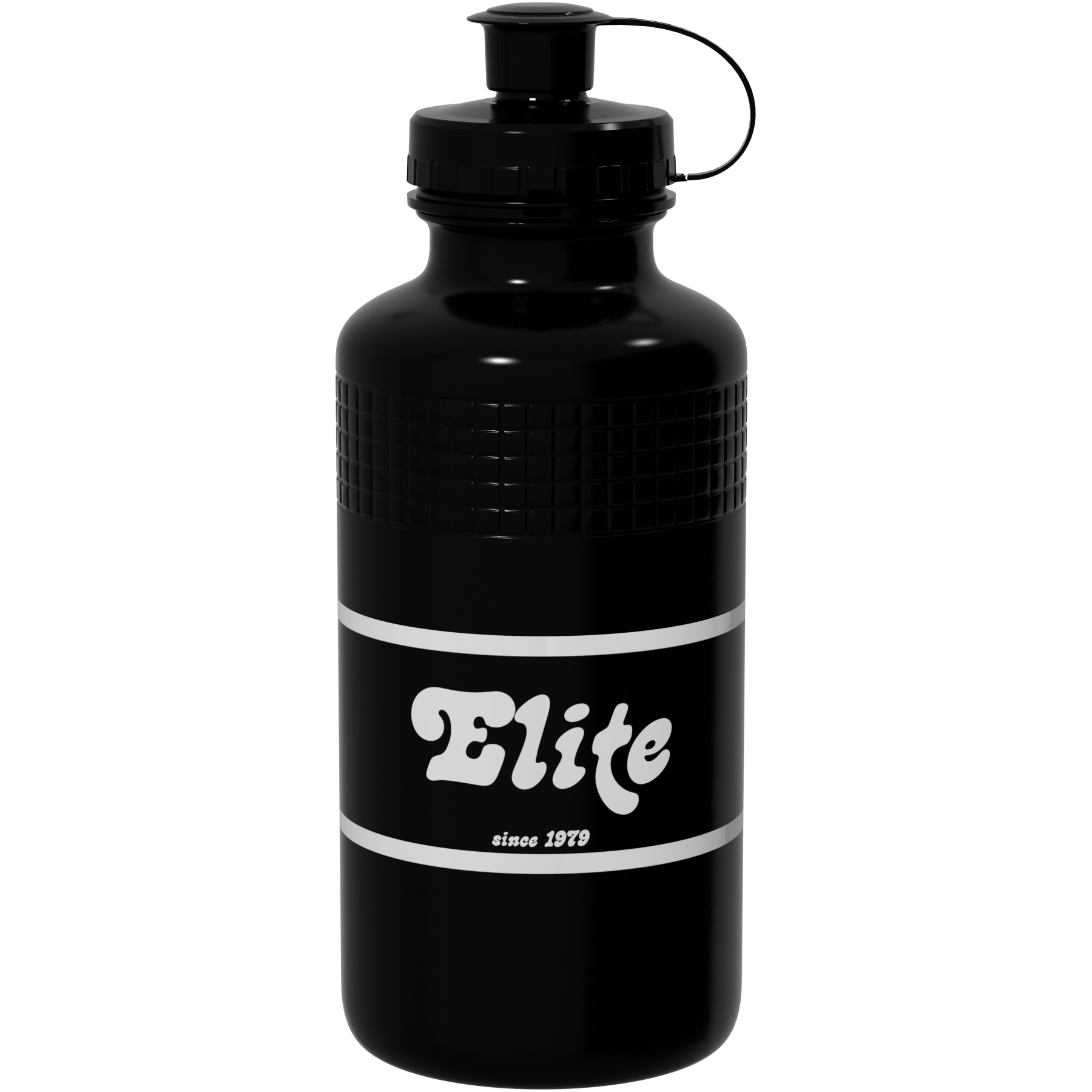 Elite Vintage Squeeze Flasche 550ml - black