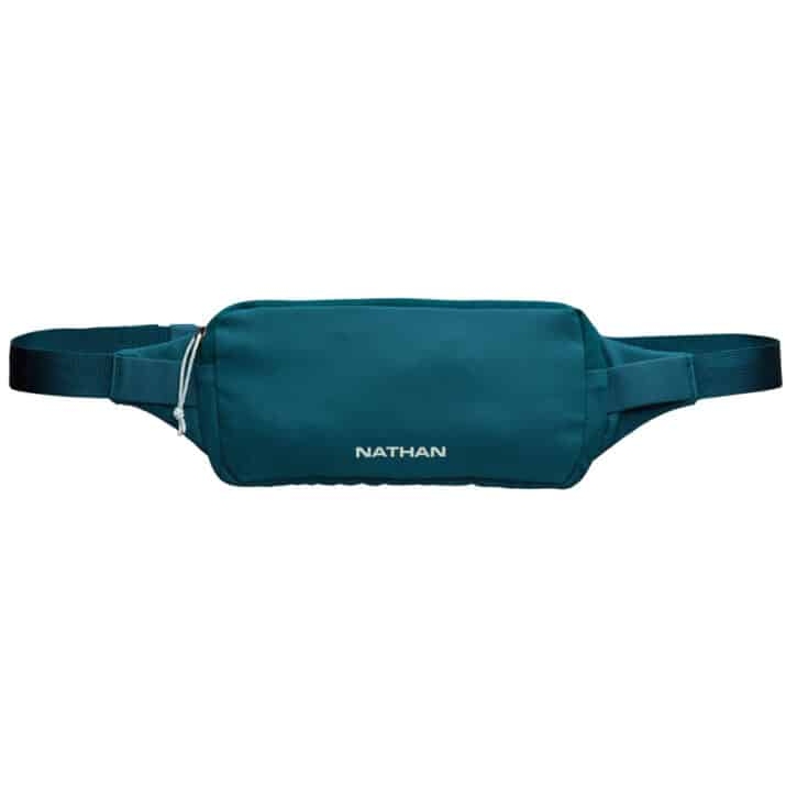 Photo produit de Nathan Sports Sac Banane - Marathon Pak 3.0 - Deep Teal / Surf Spray