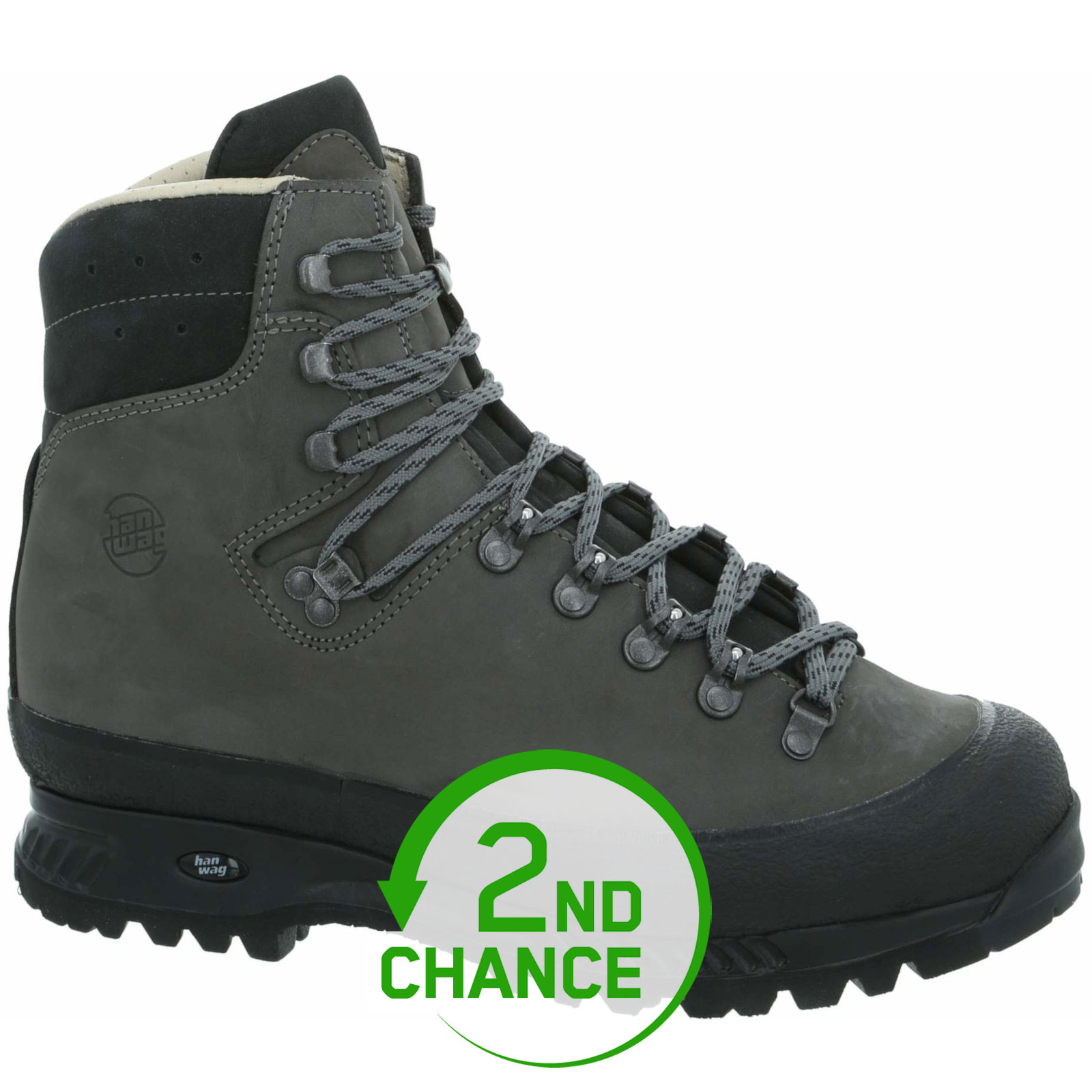 Picture of Hanwag Yukon Shoes Men - Asphalt - 2nd Choice