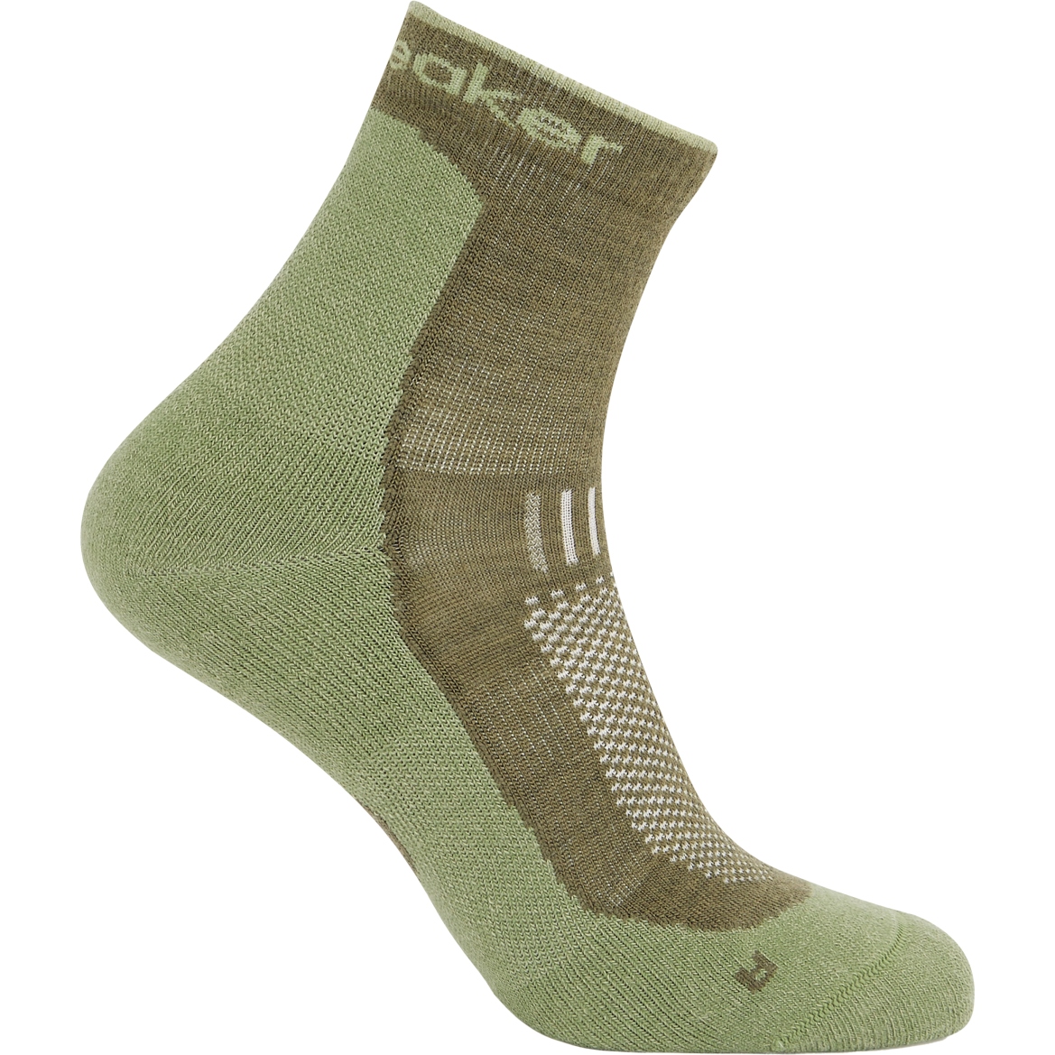 Foto de Icebreaker Calcetines Hombre - Merino Hike+ Light Mini - Loden/Lichen