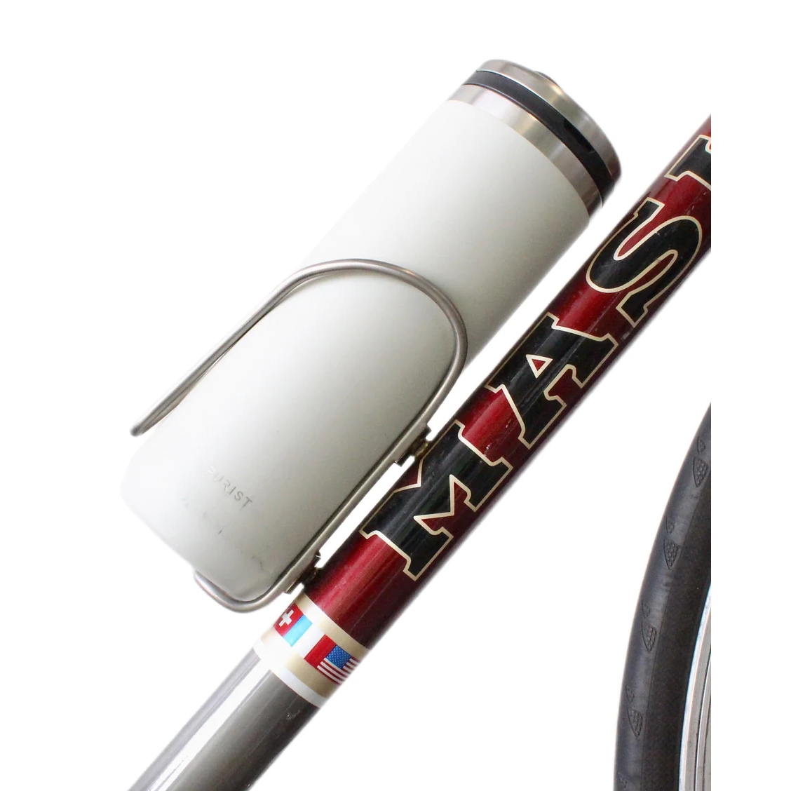 King Cage Iris - Titanium | BIKE24