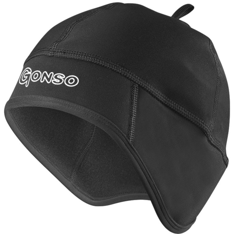 Picture of Gonso Thermo Helmet Cap - Black