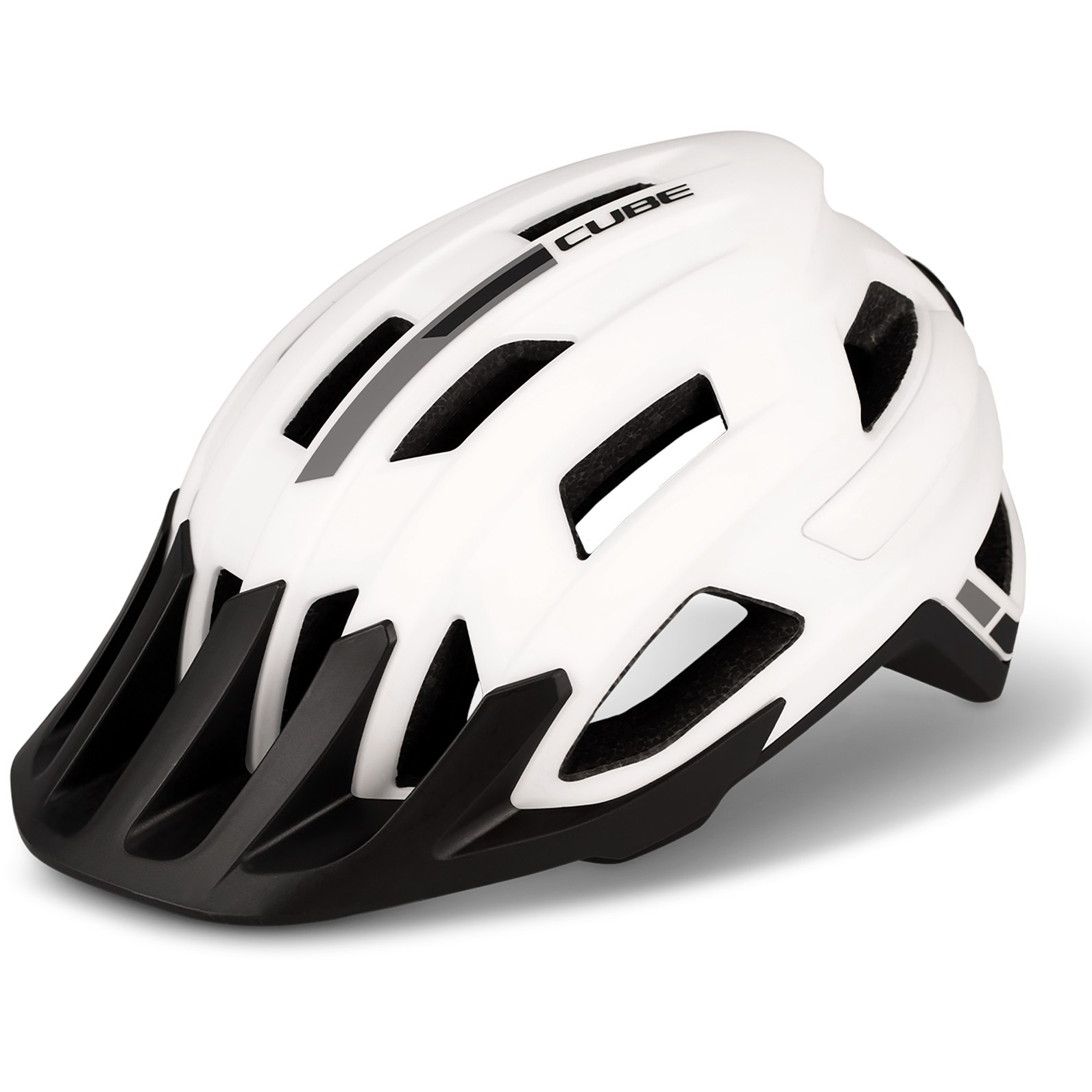 Picture of CUBE Helmet ROOK - white