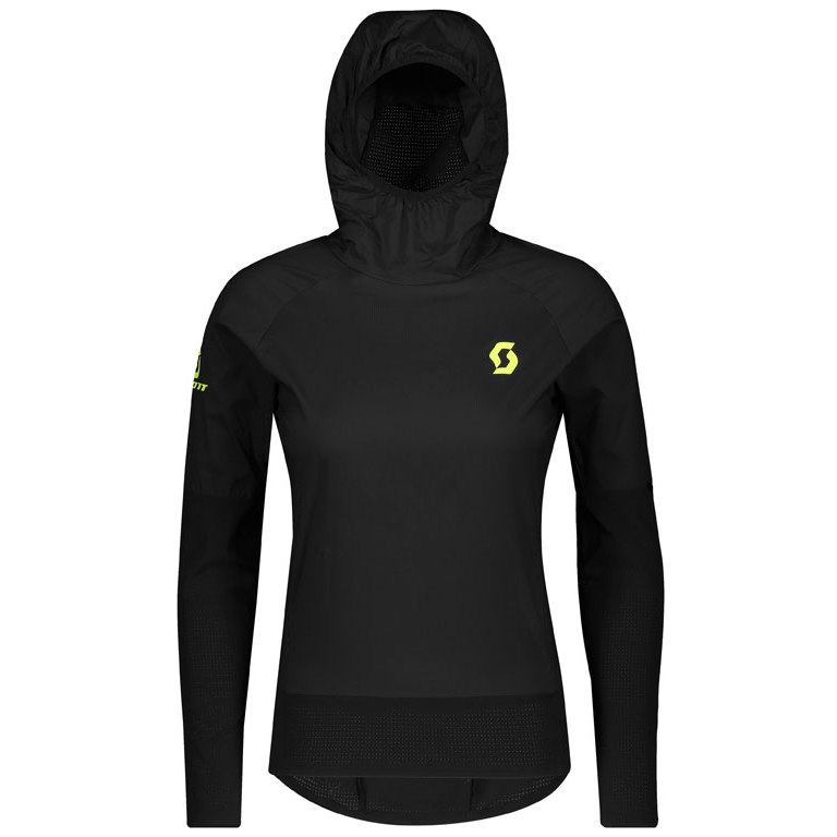Productfoto van SCOTT RC Run Women&#039;s Windshield - black/yellow