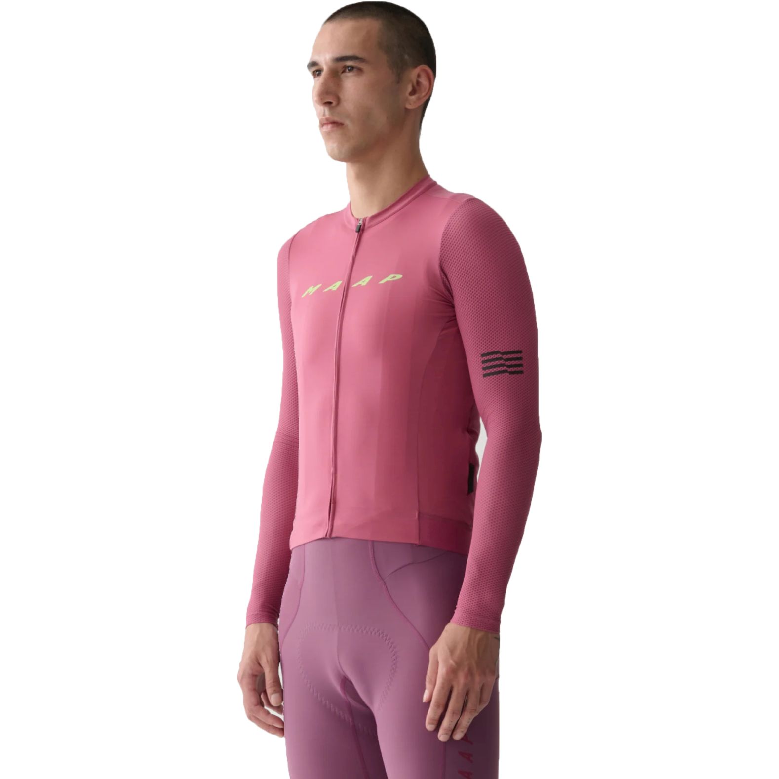 Produktbild von MAAP Evade Pro Base 2.0 Langarmtrikot Herren - mauve