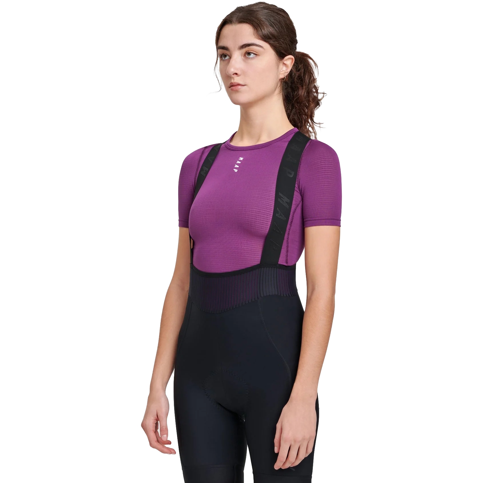 Picture of MAAP Thermal Base Layer Tee Women - violet