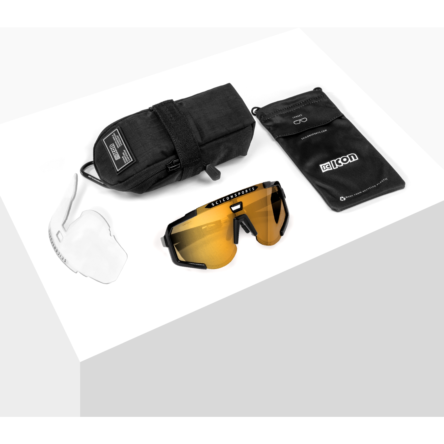 Scicon Aeroscope Glasses - Anthracite Grey - Multimirror Bronze