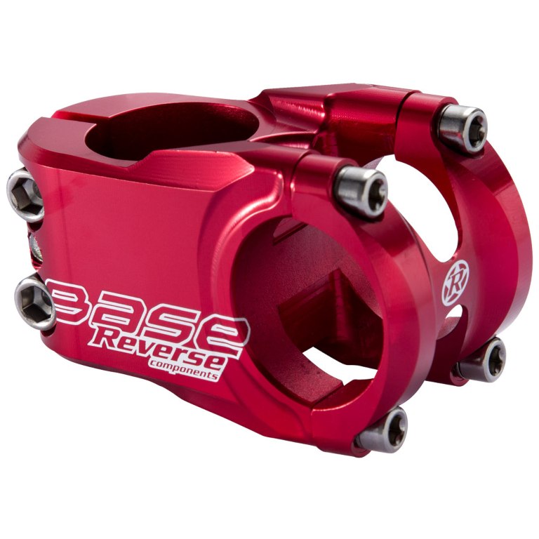 Picture of Reverse Components Base MTB Stem | 31.8mm - 40mm - red