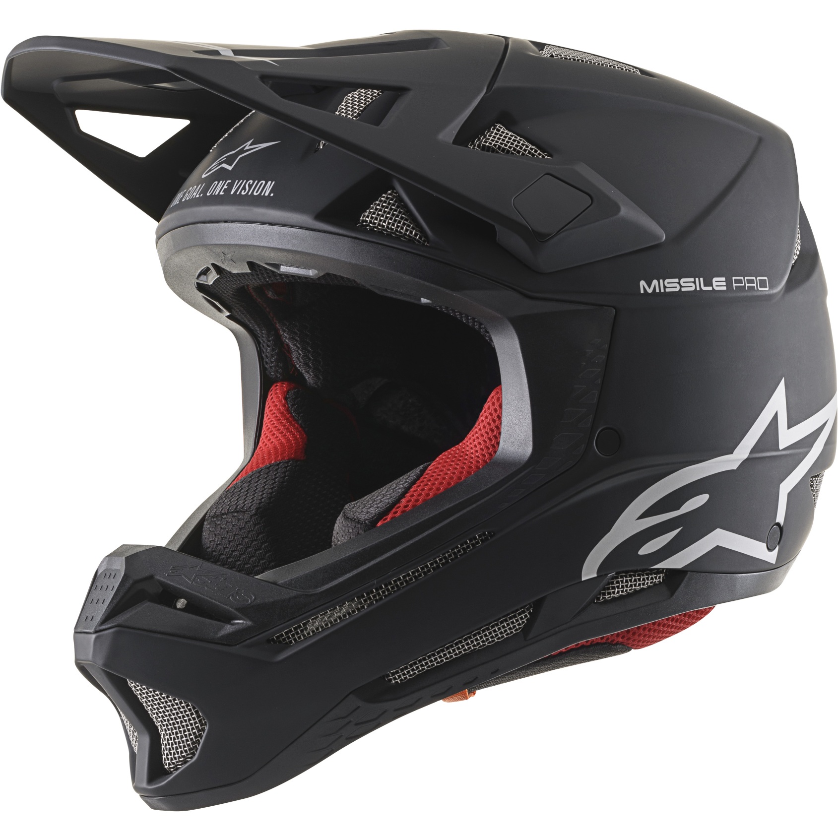 Produktbild von Alpinestars Missile Pro Helm - Solid - black matt