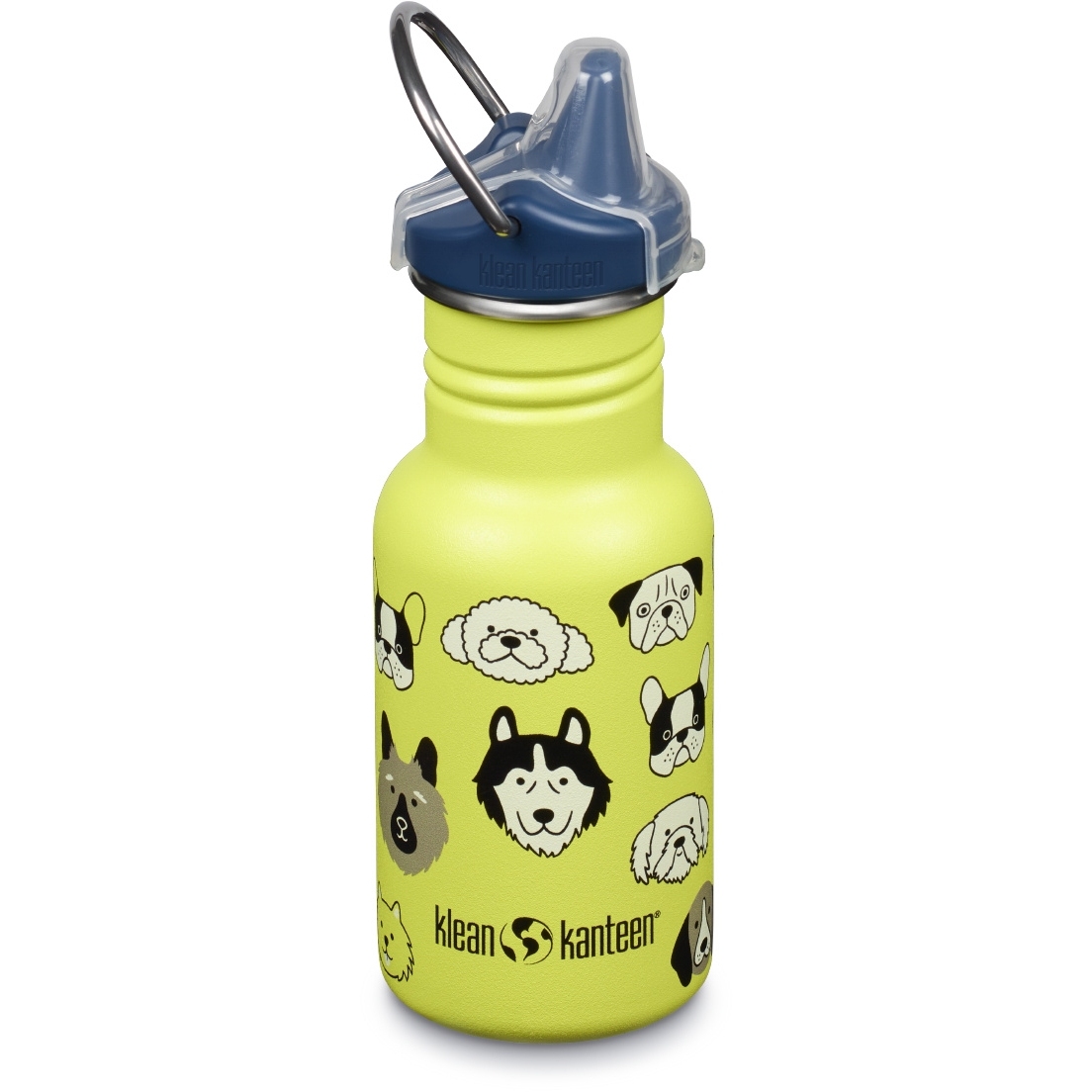 Picture of Klean Kanteen Kid Classic Sippy Cap Bottle - 355ml - dogs