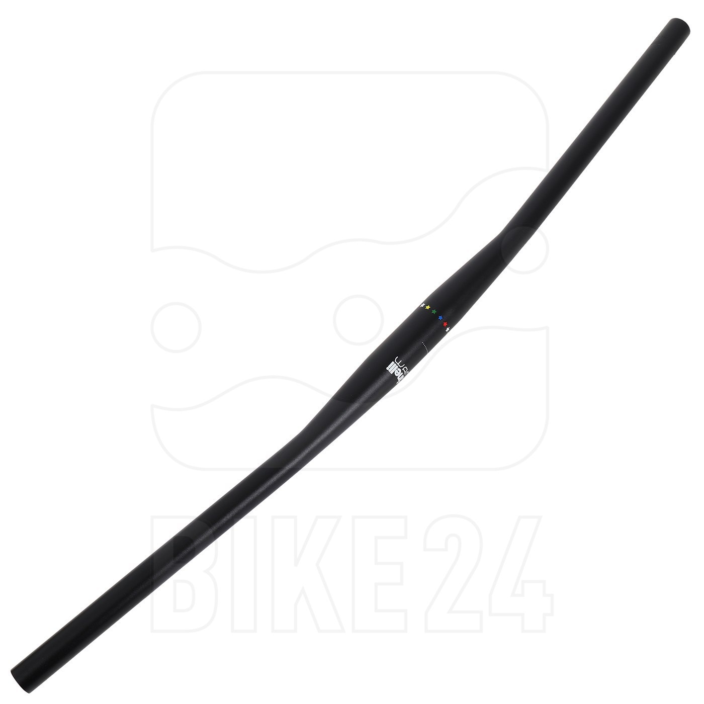 Picture of Cinelli Wand Extra Wide Flat Handlebar - 31.8 - 780mm - Black Anodized
