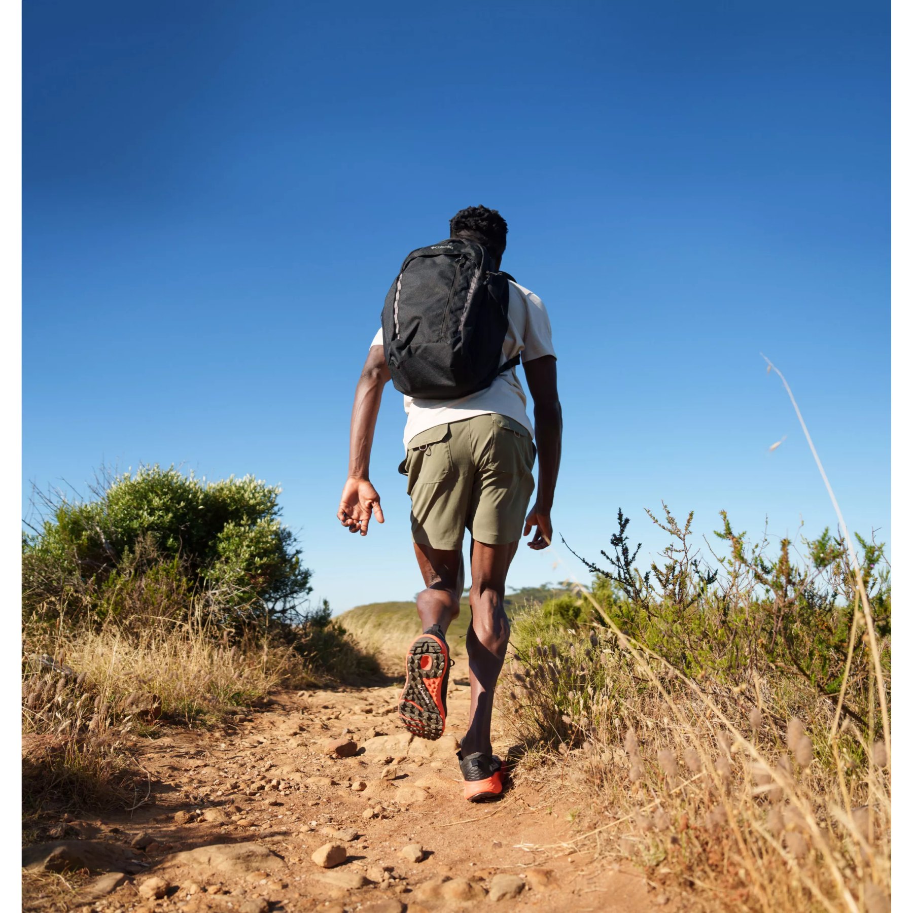Columbia Tech Trail Utility Shorts Men - Stone Green - Length 9''
