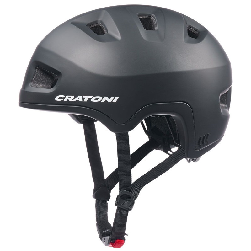 Produktbild von CRATONI C-Root Helm - schwarz matt