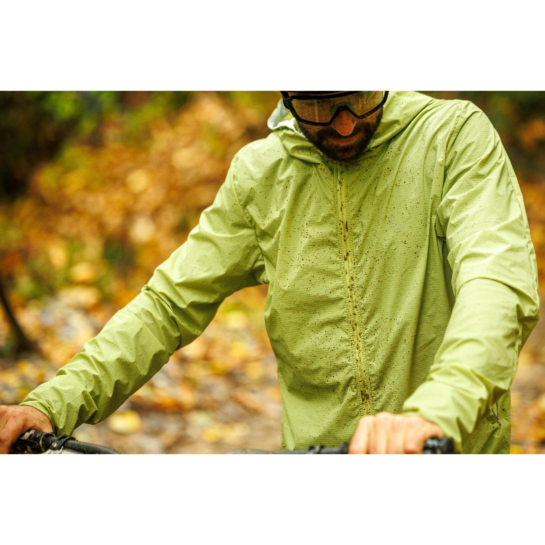 7mesh Northwoods Windshell Bike Jacket Men - Bamboo | BIKE24