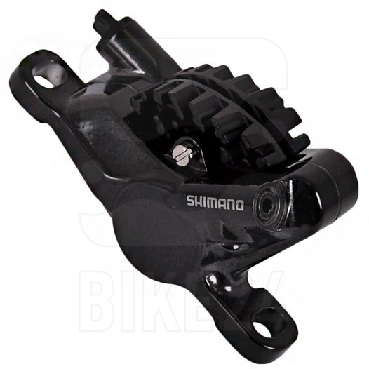 Shimano BR-RS785 Hydraulic Disc Brake Caliper - Front, Black, With Resin Pads & Fins