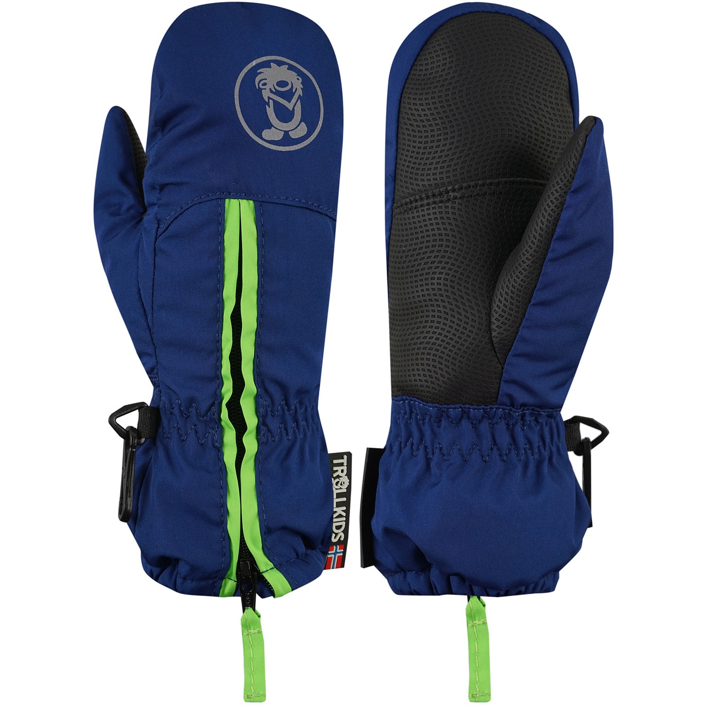 Barts Fleece Mitts Kids: Manopole In Pile Per Bambini E Ragazzi (Blu, 2-3 Anni)
