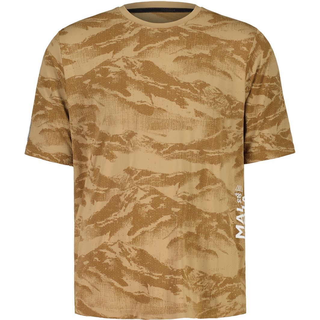 Produktbild von Maloja BessunM. Trail Kurzarmtrikot Herren - clay mtn camo 8846