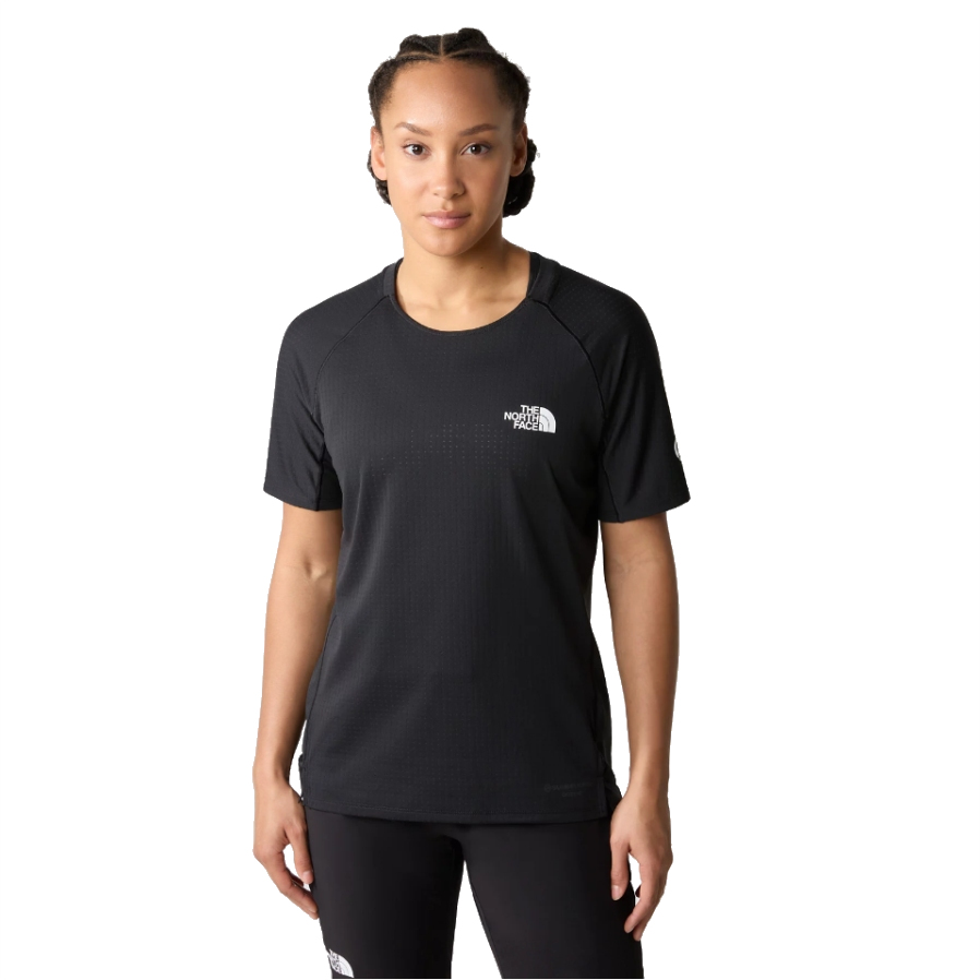 Produktbild von The North Face Summit Crevasse T-Shirt Damen - TNF Black