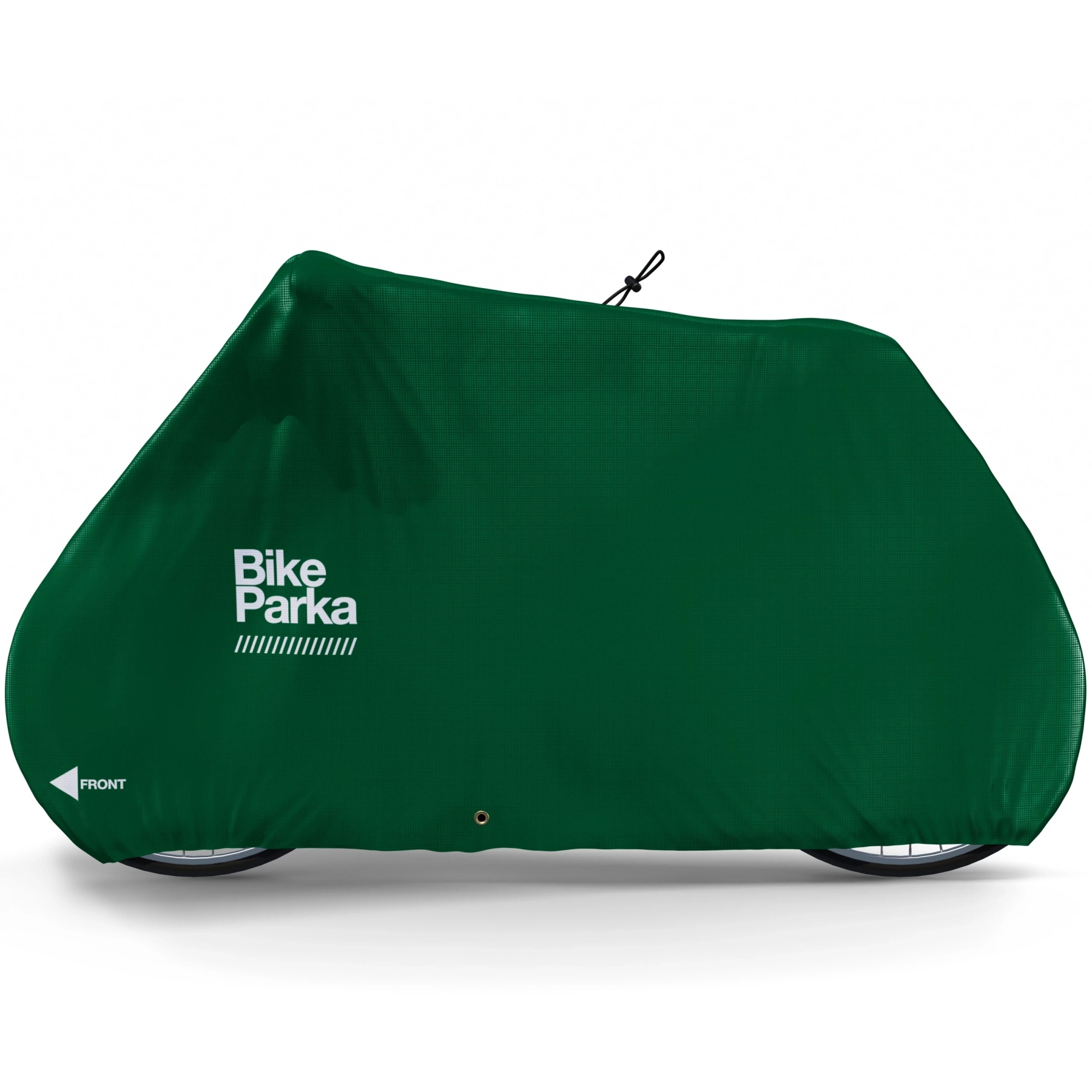 Picture of BikeParka Stash Bicycle Cover - Forest Green - 220x140cm