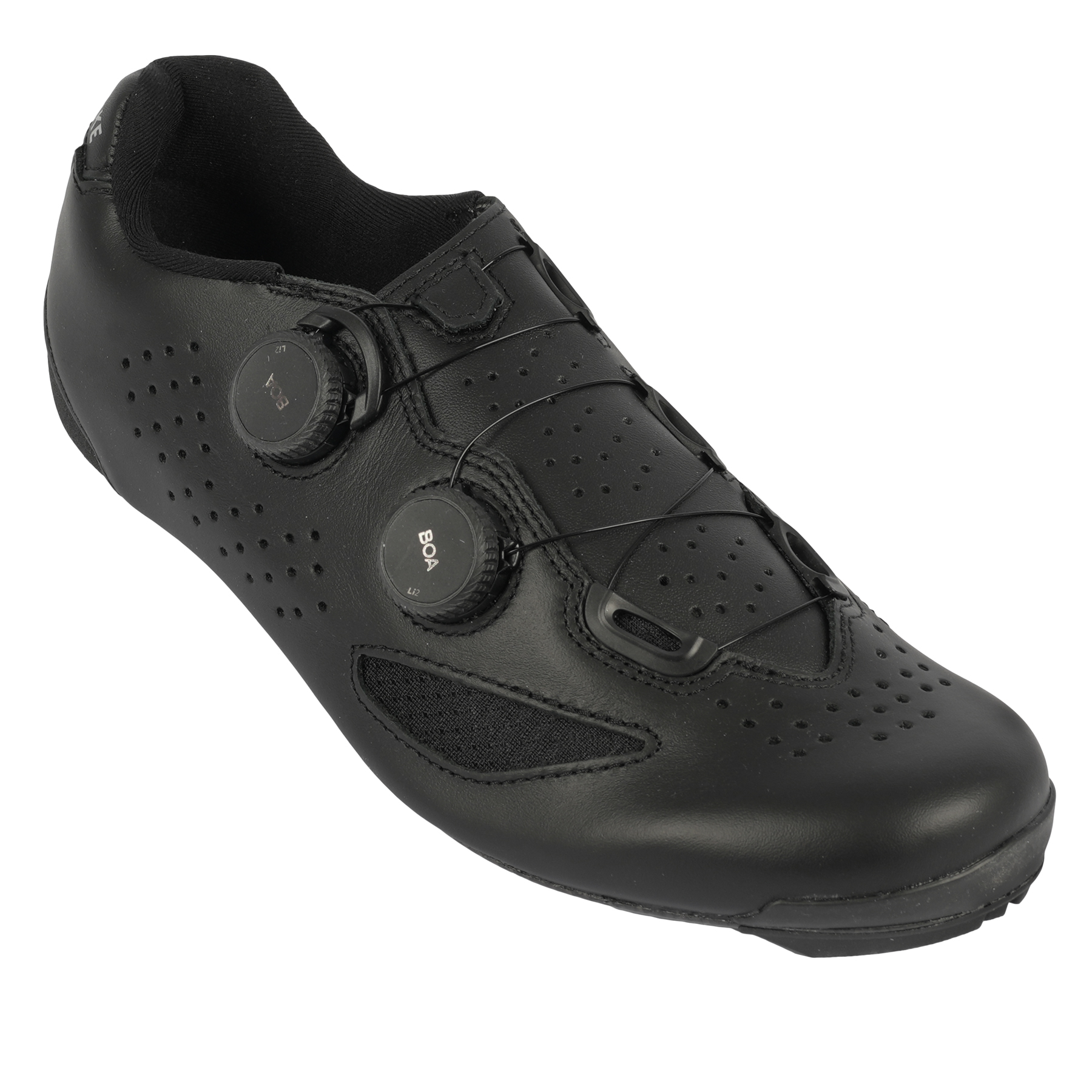 Lake CX239 Road Shoes Men - Wide - black/black | BIKE24