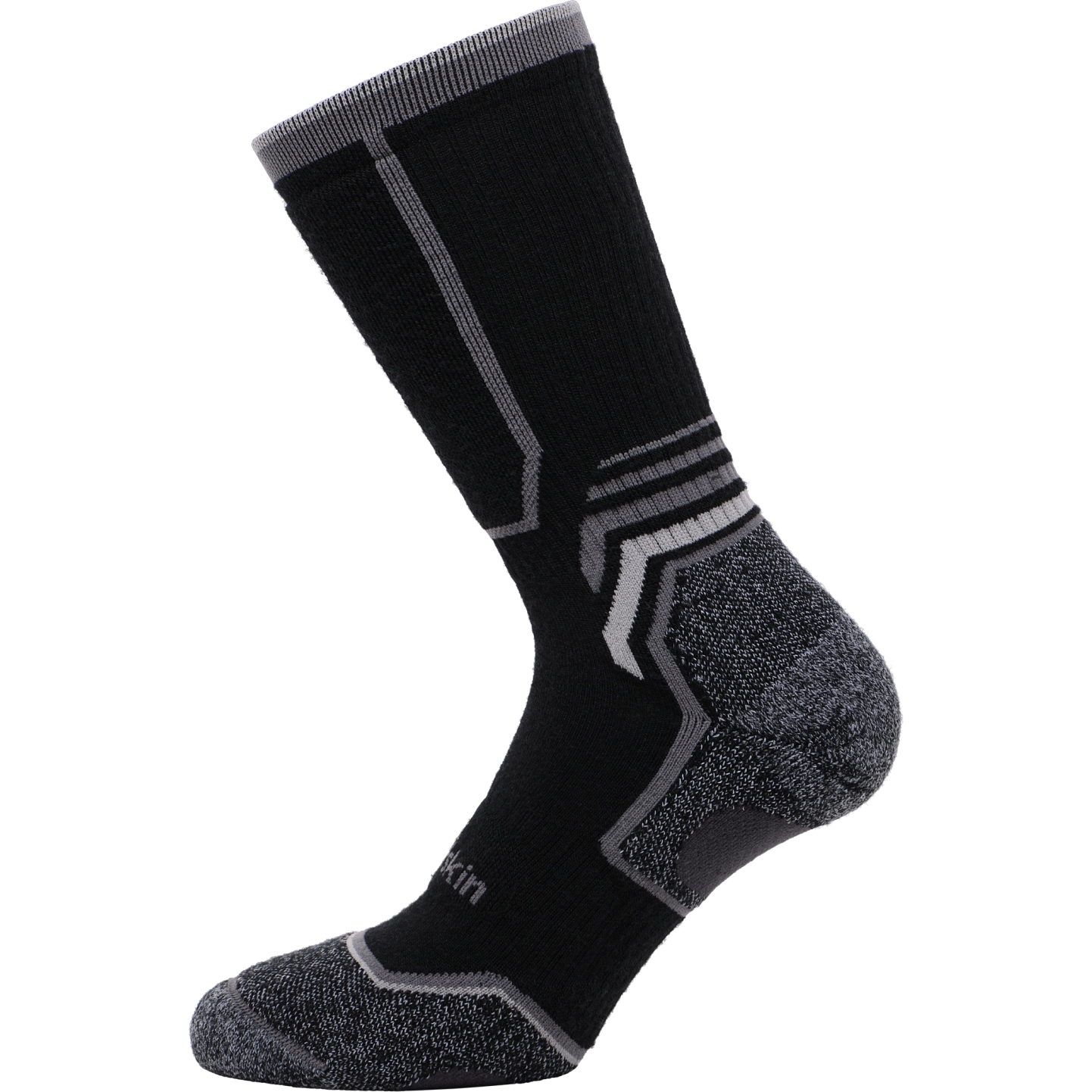 Bild von Jack Wolfskin Trek Merino Socken Cl C - schwarz