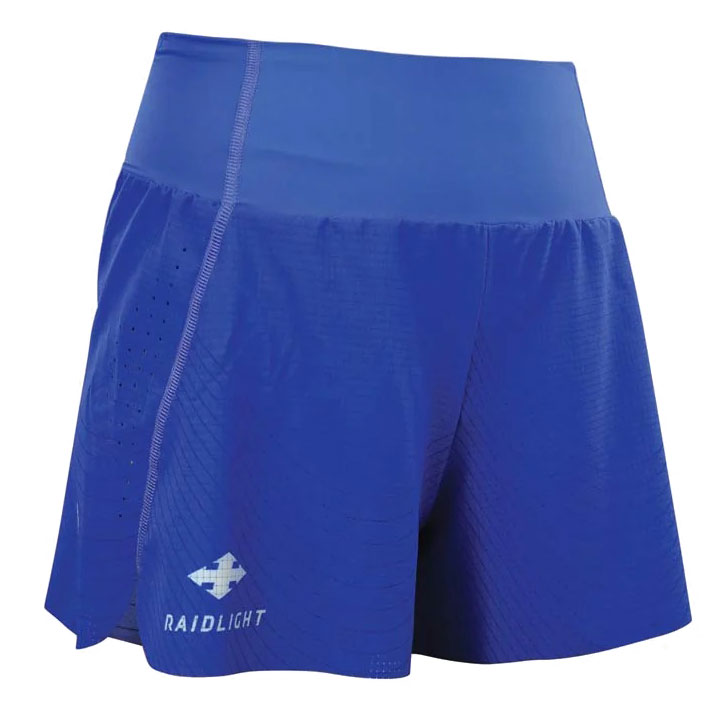 RaidLight Ripstretch Short Pantalon Corto Running Mujer navy