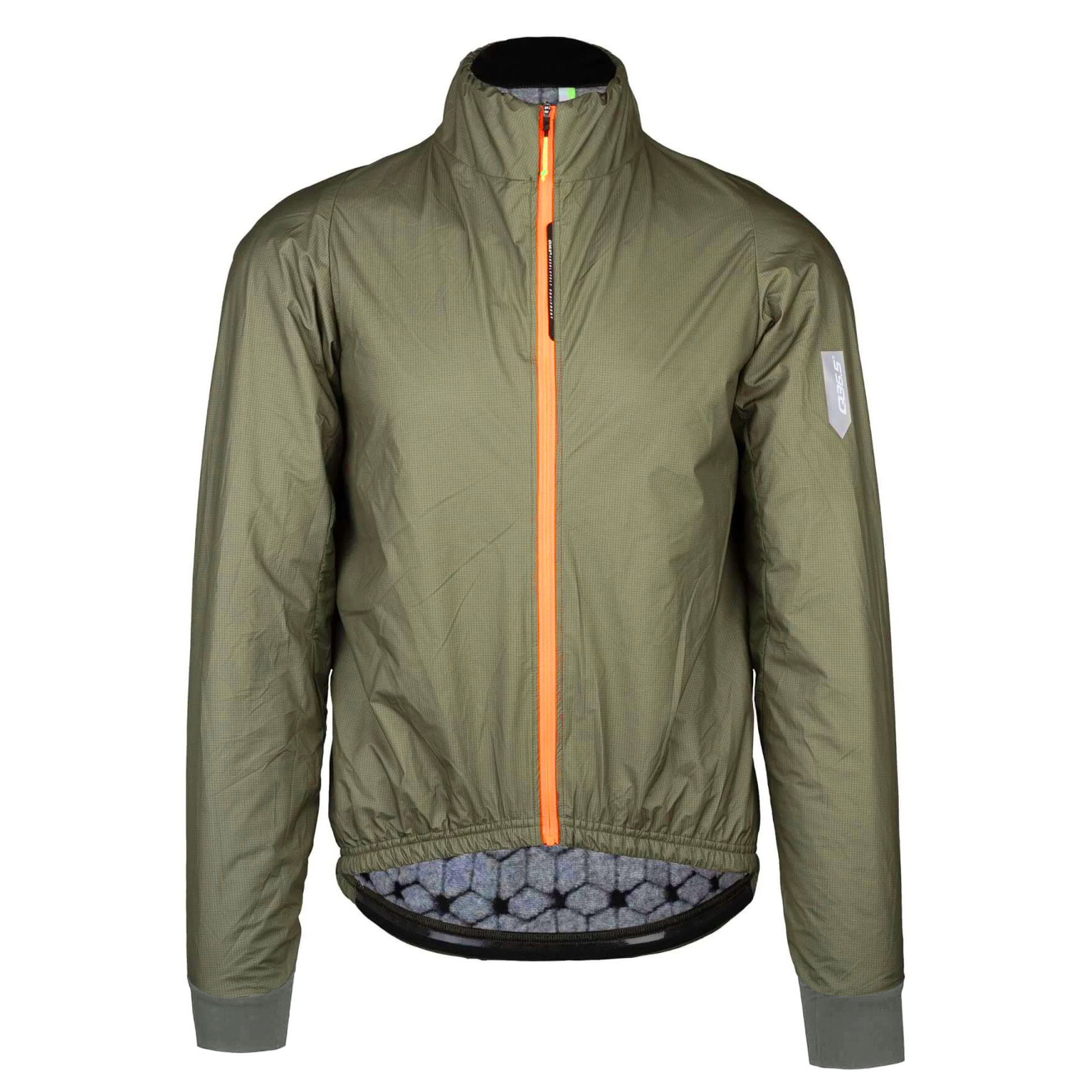 Image of Q36.5 Adventure Winter Jacket - olive green