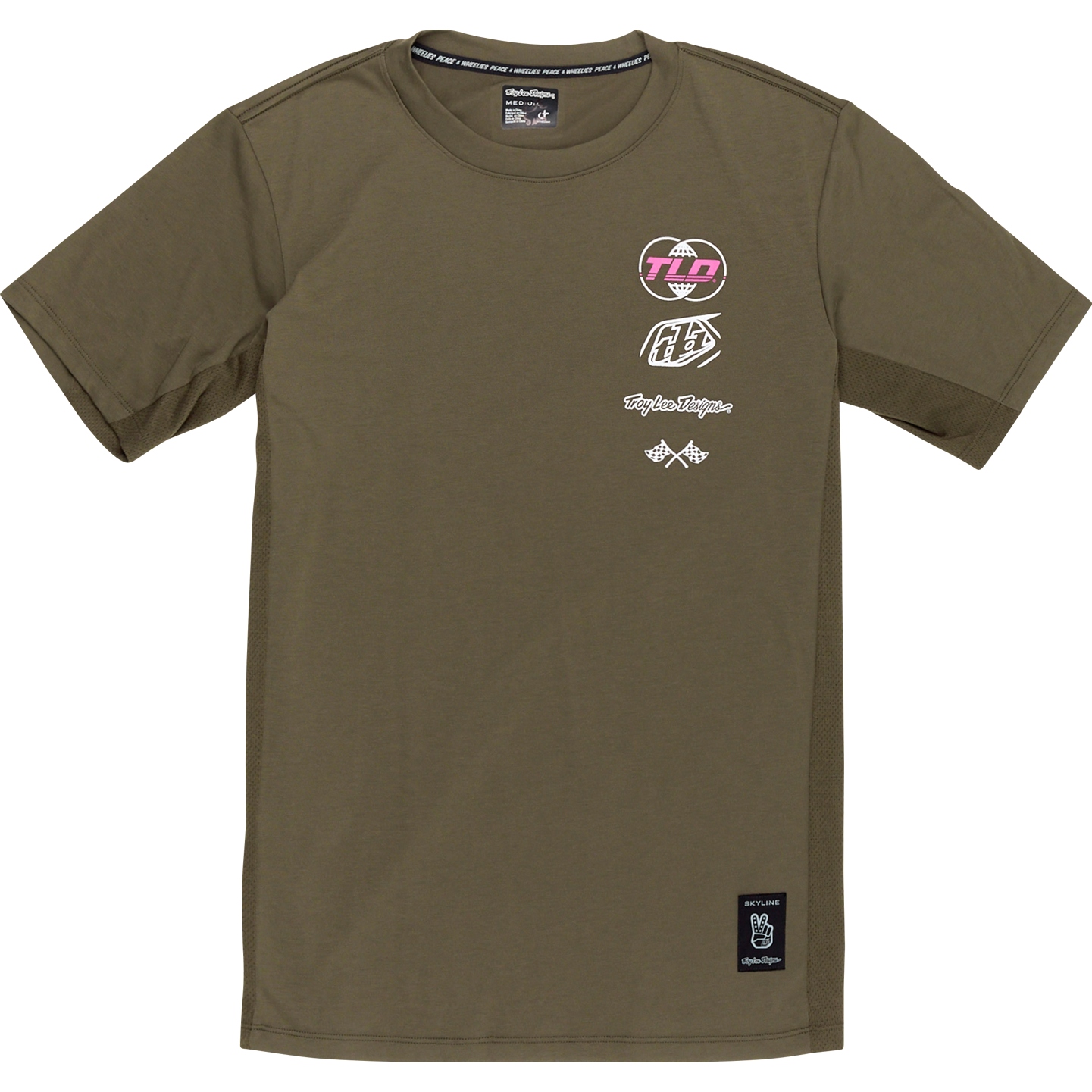 Produktbild von Troy Lee Designs Skyline Ride Kurzarmtrikot Herren - Worldwide Caper